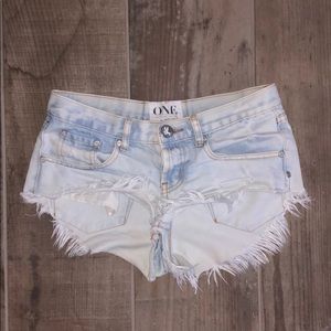 One teaspoon Bonita shorts
